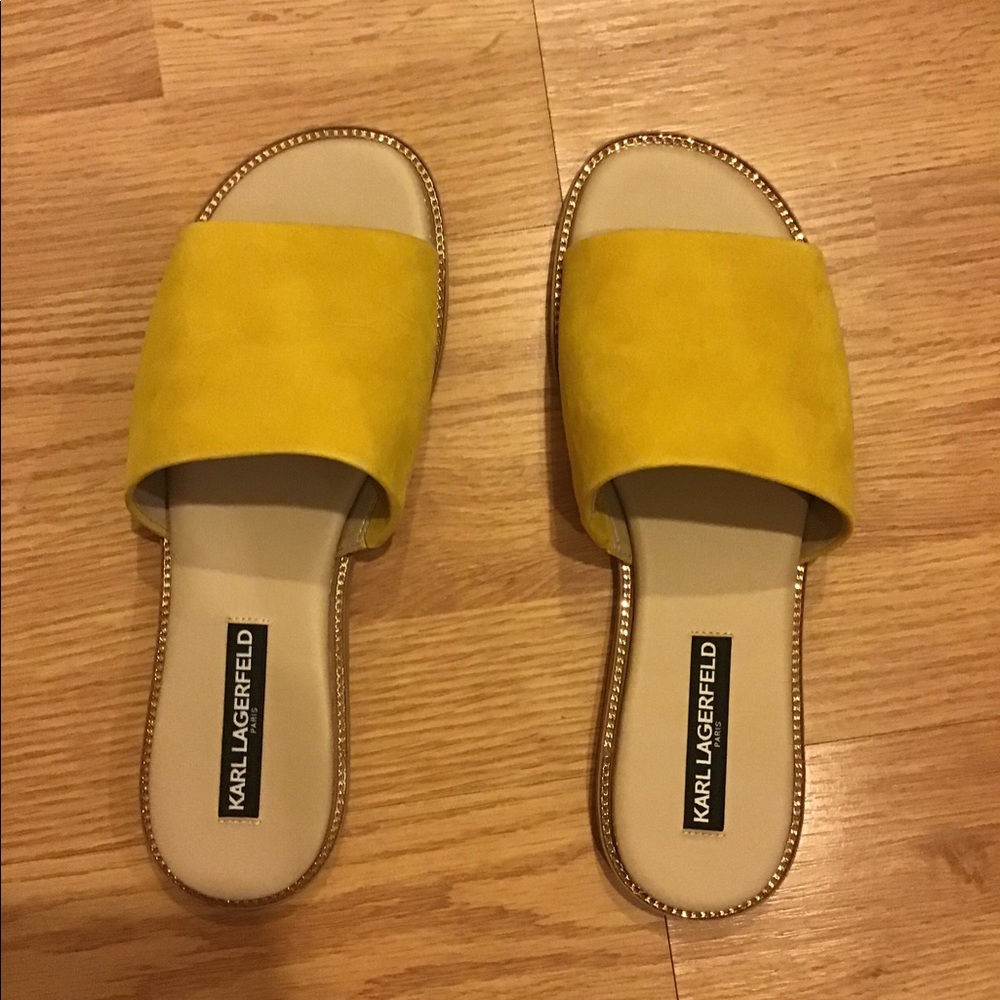 Karl Lagerfeld Sandals Size 8.5